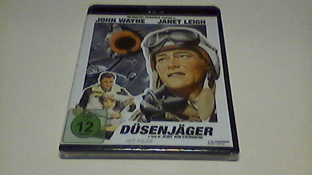 Jet pilot / John Wayne / blu-ray, Verzenden, Nieuw in verpakking, Klassiekers