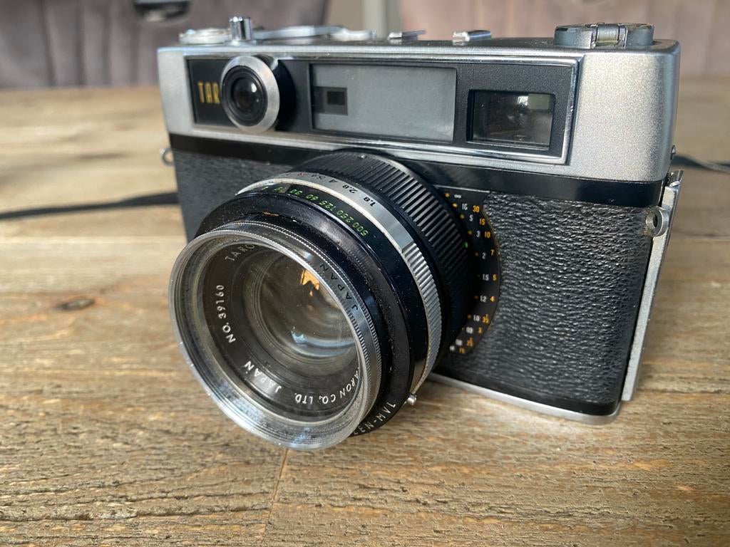 Taron marquis camera japan, Ophalen of Verzenden, Gebruikt, Compact, Overige Merken