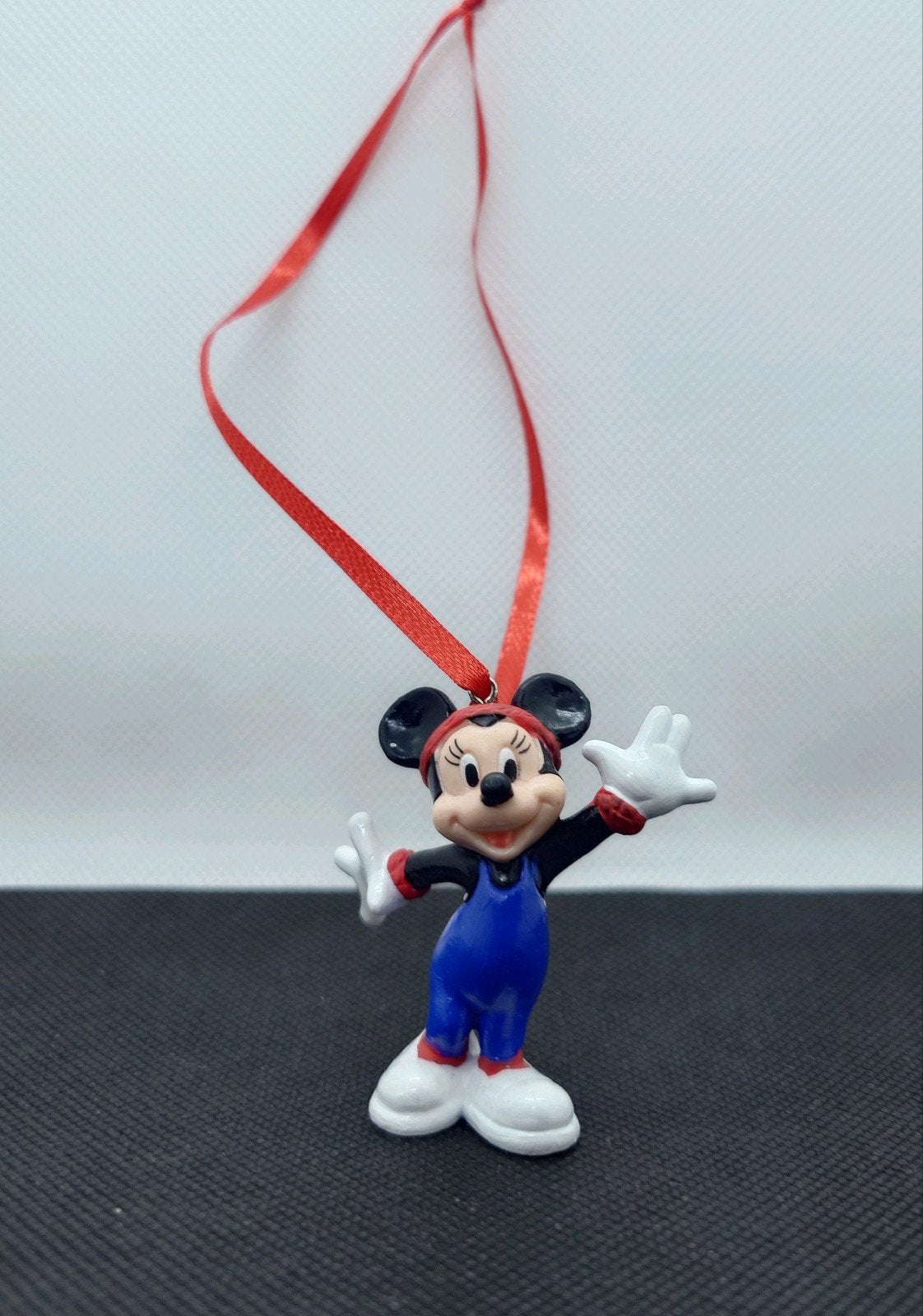 Disney Minnie Mouse kerst ornament hanger kerstbal, Ophalen of Verzenden, Mickey Mouse, Zo goed als nieuw