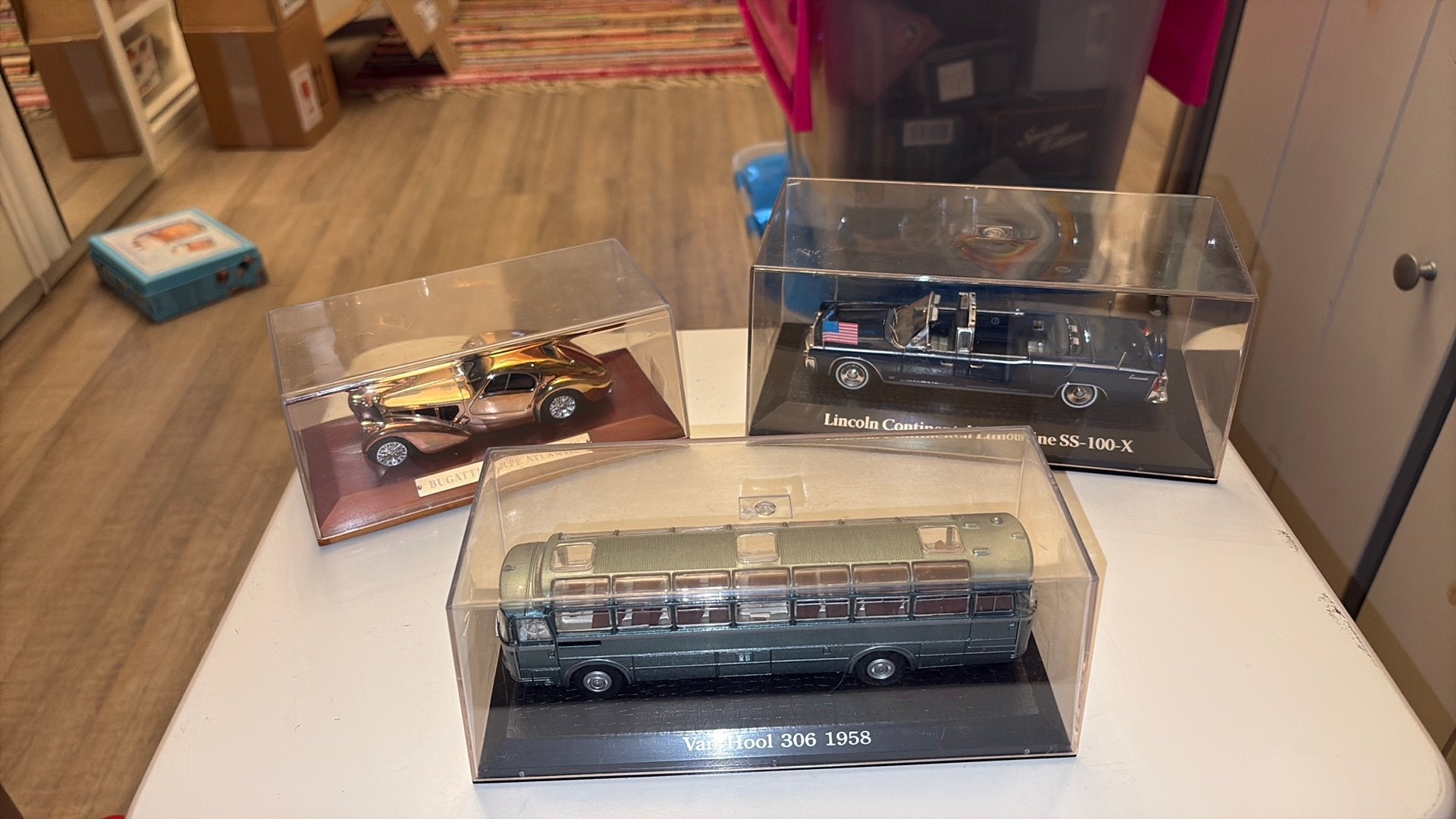 Bugatti vanhool lincoln auto, Ophalen of Verzenden, Nieuw, Auto