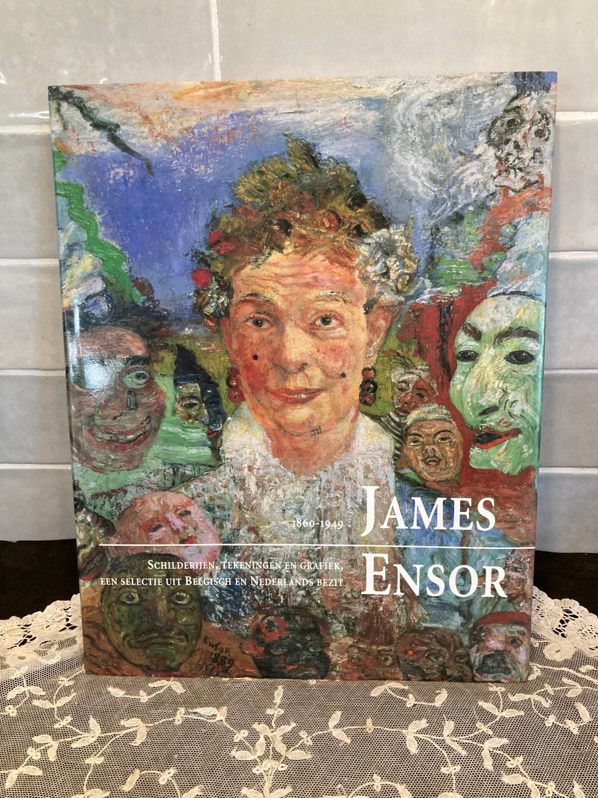 Boek: James Ensor (110626), Boeken, Ophalen of Verzenden, Gelezen