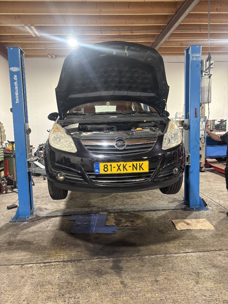 Opel Corsa 1.2 16V 5D Easytronic 2007 Zwart, 4 cilinders, 1229 cc, Origineel Nederlands, Overige kleuren