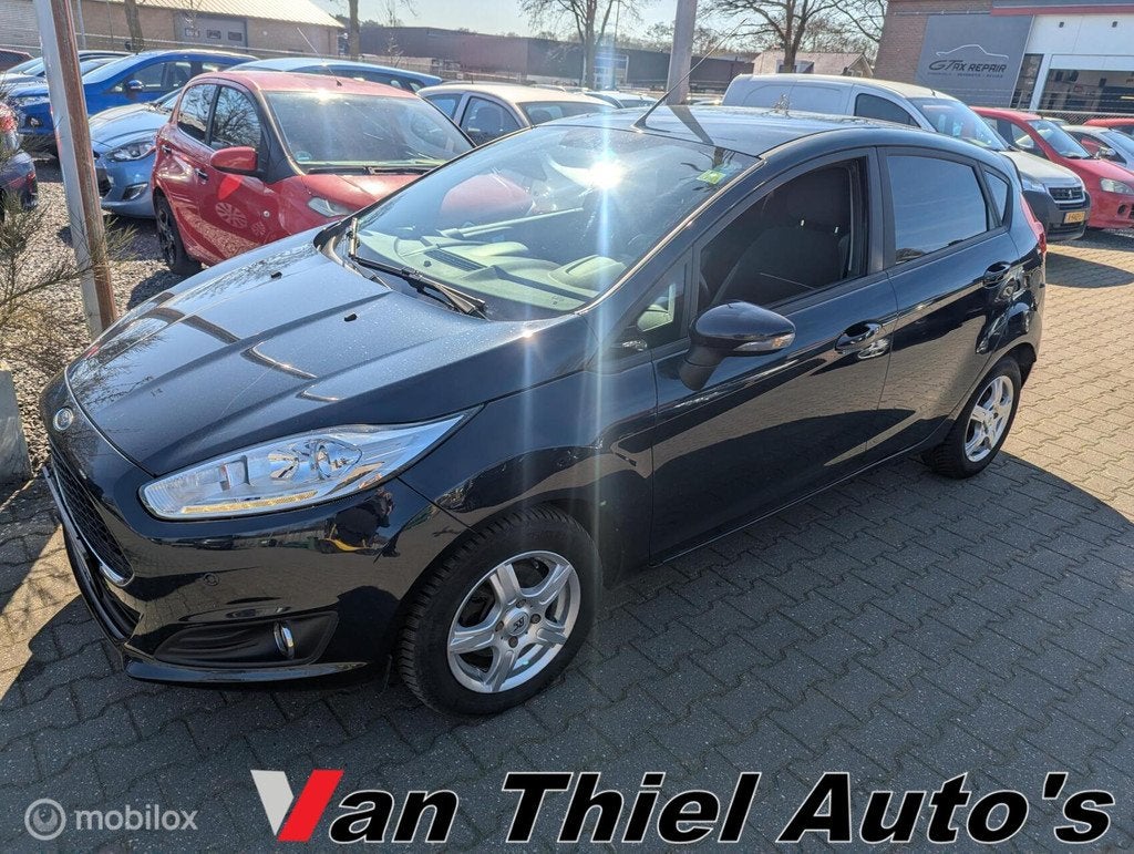 Ford Fiesta 1.0 EcoBoost Candy Blue Edition, Voorwielaandrijving, 101 pk, Blauw, 23 km/l