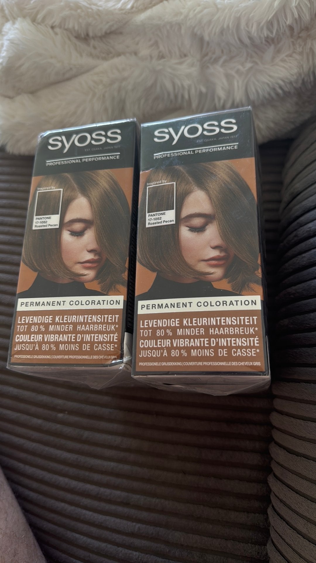 Syoss haarverf 6 stuks, Ophalen of Verzenden, Zo goed als nieuw, Overige typen