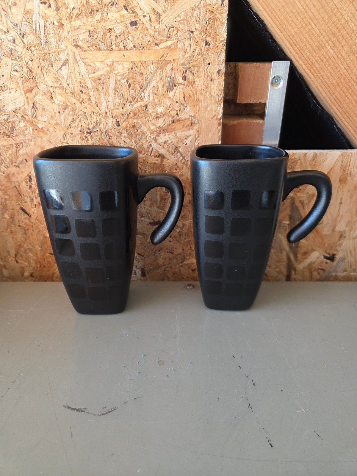 2x Broste Copenhagen Beker zwart, Ophalen