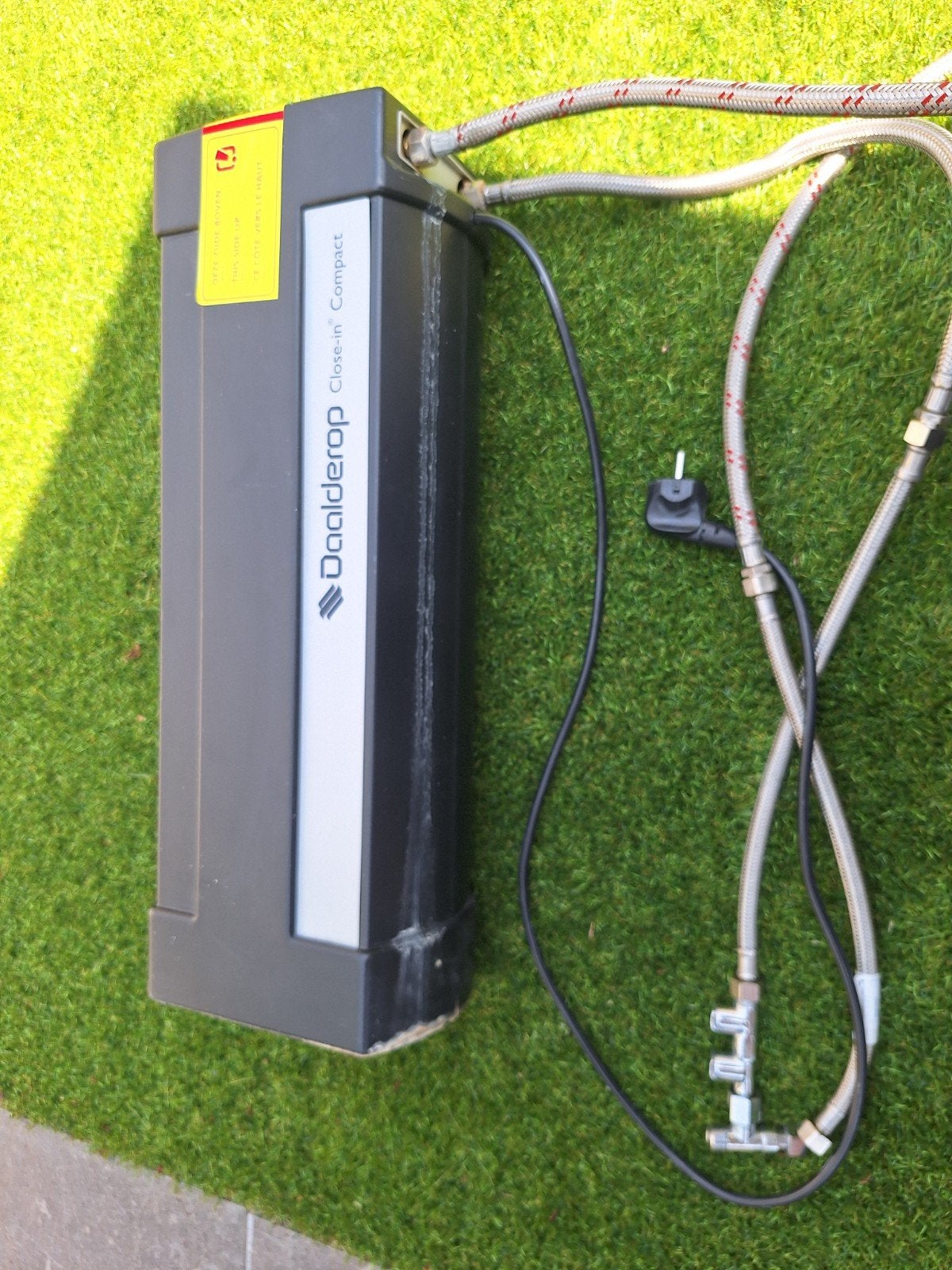 Daalderop Close-in Compact Boiler 5L - Zo goed als nieuw, Gebruikt, Minder dan 20 liter, Ouder dan 10 jaar, Boiler