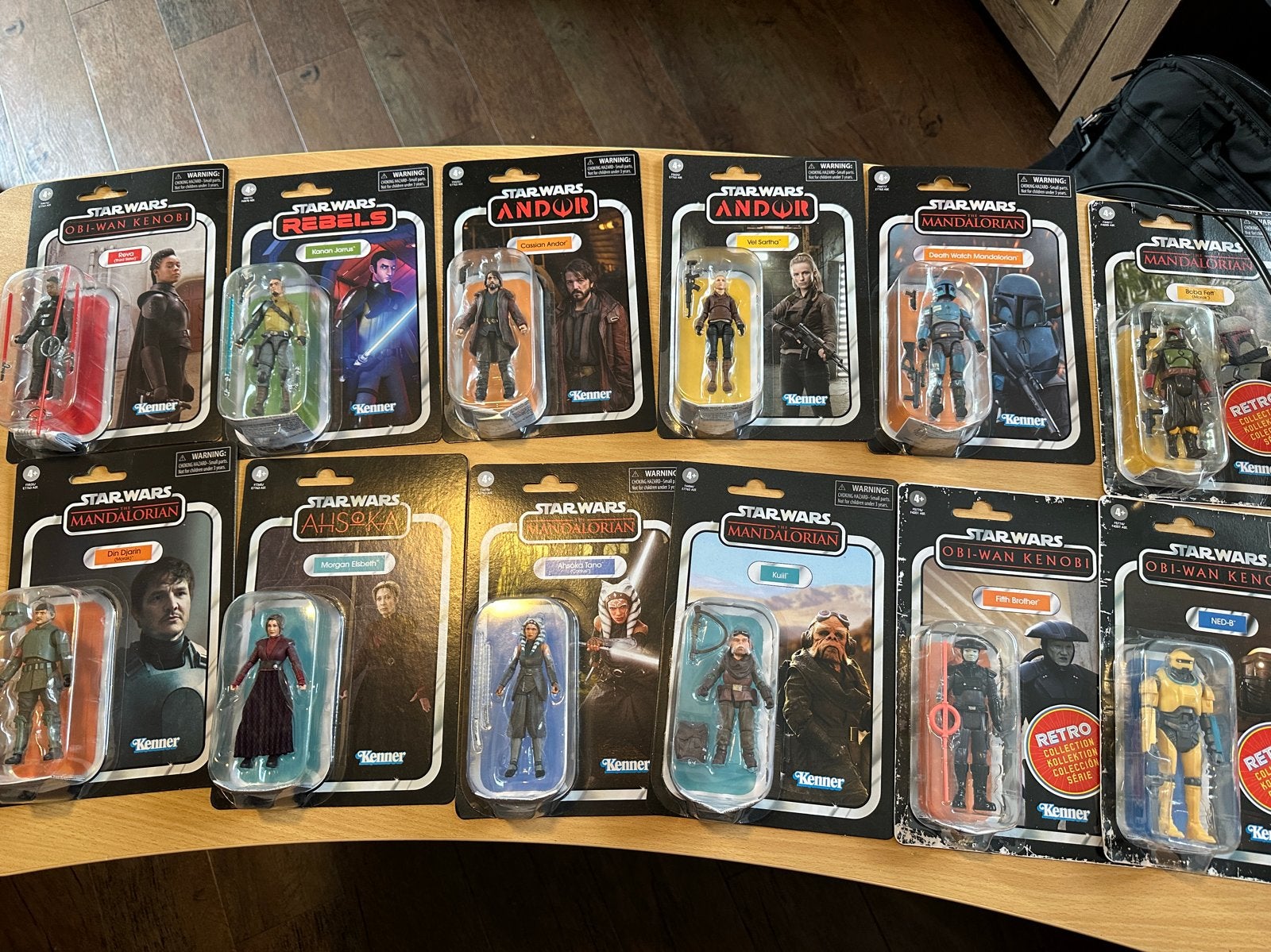 Star Wars vintage en Retro Collection figuren, Verzamelen, Ophalen of Verzenden, Nieuw, Actiefiguurtje