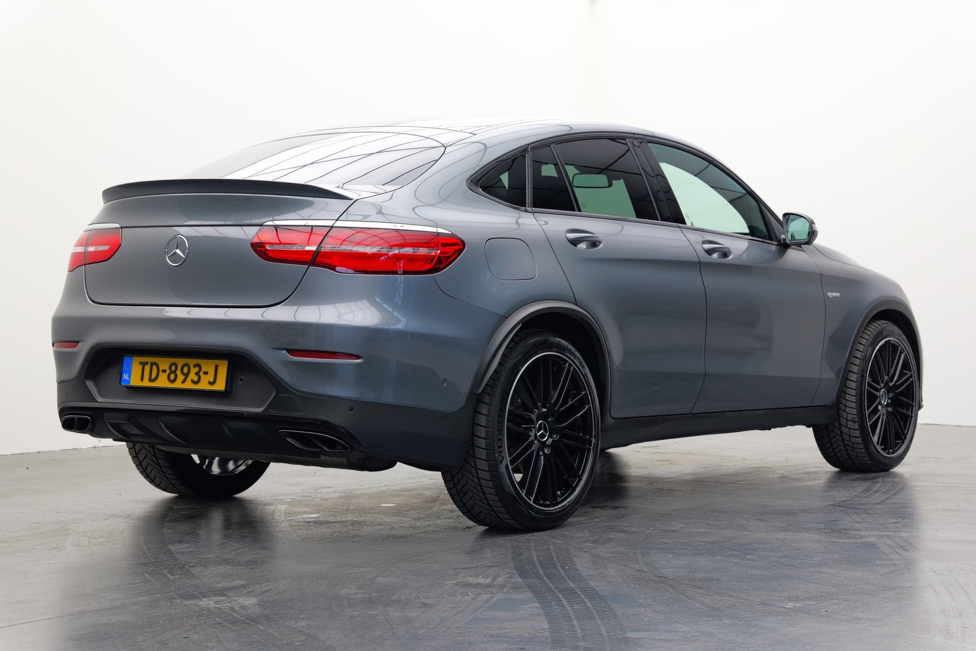 Mercedes-Benz GLC Coupé AMG 43 4MATIC | Pano | 20" licht me, Auto's, Automaat, Gebruikt, 368 pk, Met garantie (alle)