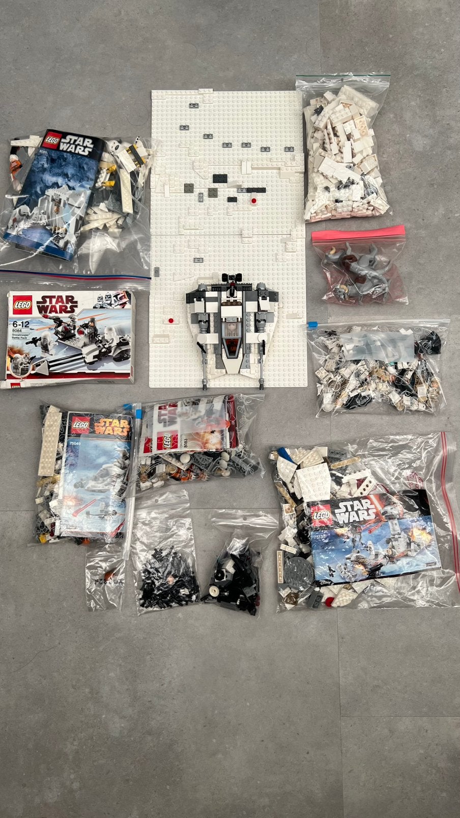 Lego Star Wars Hoth Moc | Diverse zeldzame sets, Kinderen en Baby's, Speelgoed | Duplo en Lego, Star Wars, Lego, Ophalen of Verzenden