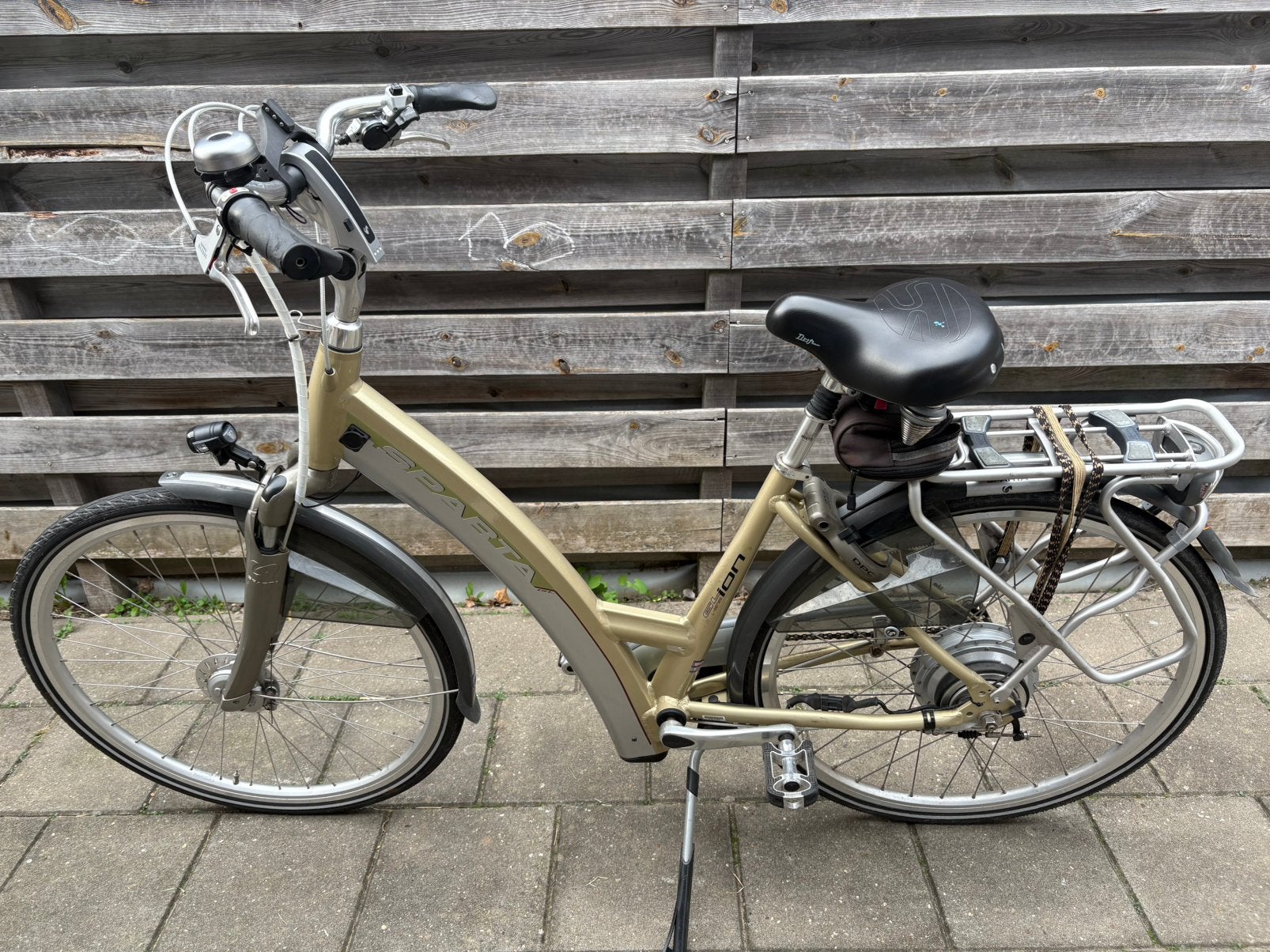 Sparta GL ION L-Series defecte accu!, 51 tot 55 cm, Ophalen, Gebruikt, Sparta