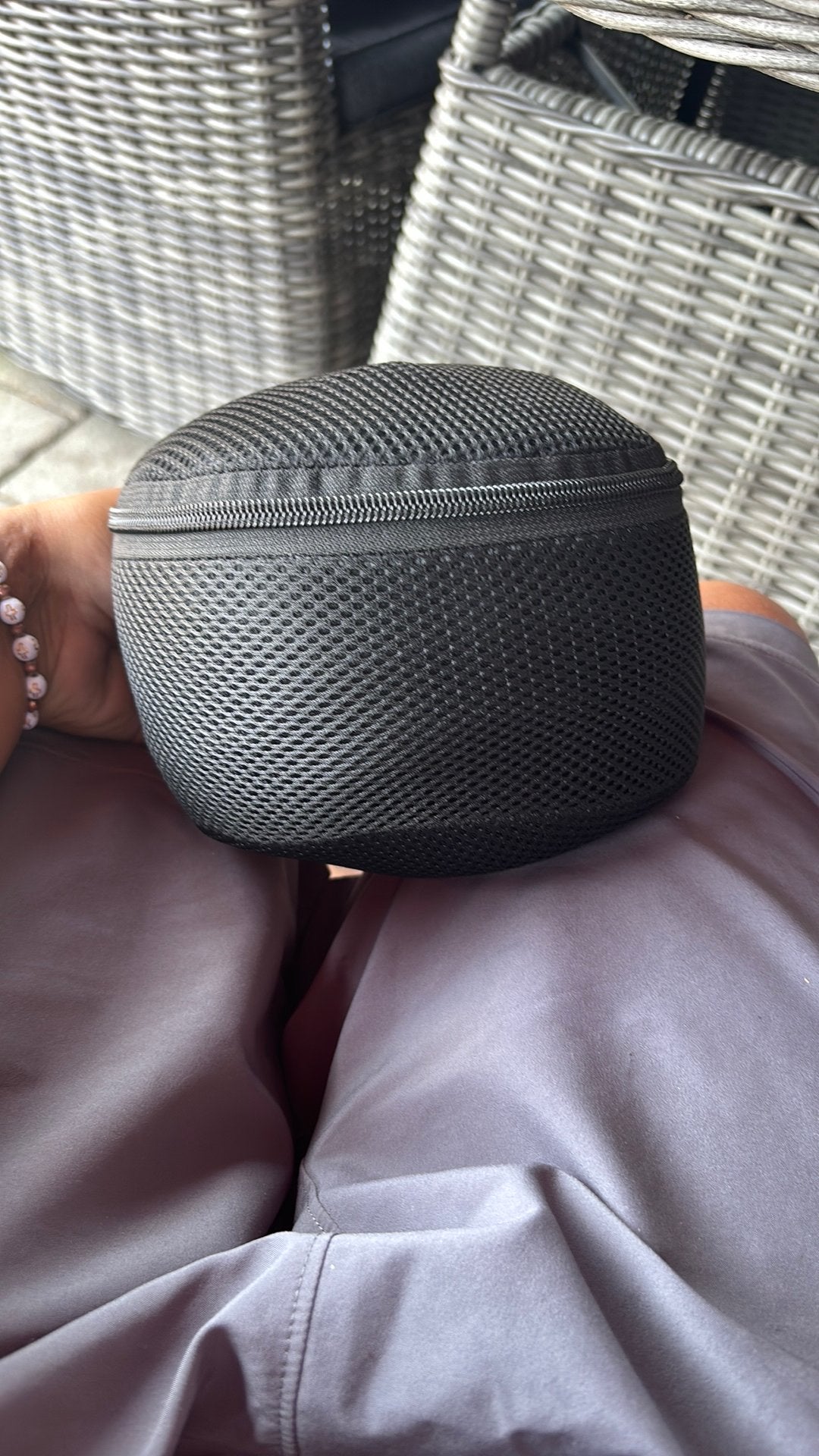 Nek kussen met slaapmasker en oordopjes, Ophalen of Verzenden, Zo goed als nieuw, Overige typen