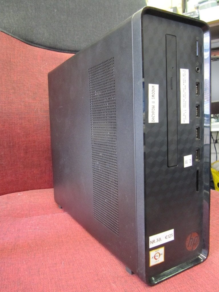 (38)HP Slim Desktop S01-AF0xxx(Mini PC.30x27x10 cm*gb,SSD), Computers en Software, Ophalen of Verzenden, Nieuw