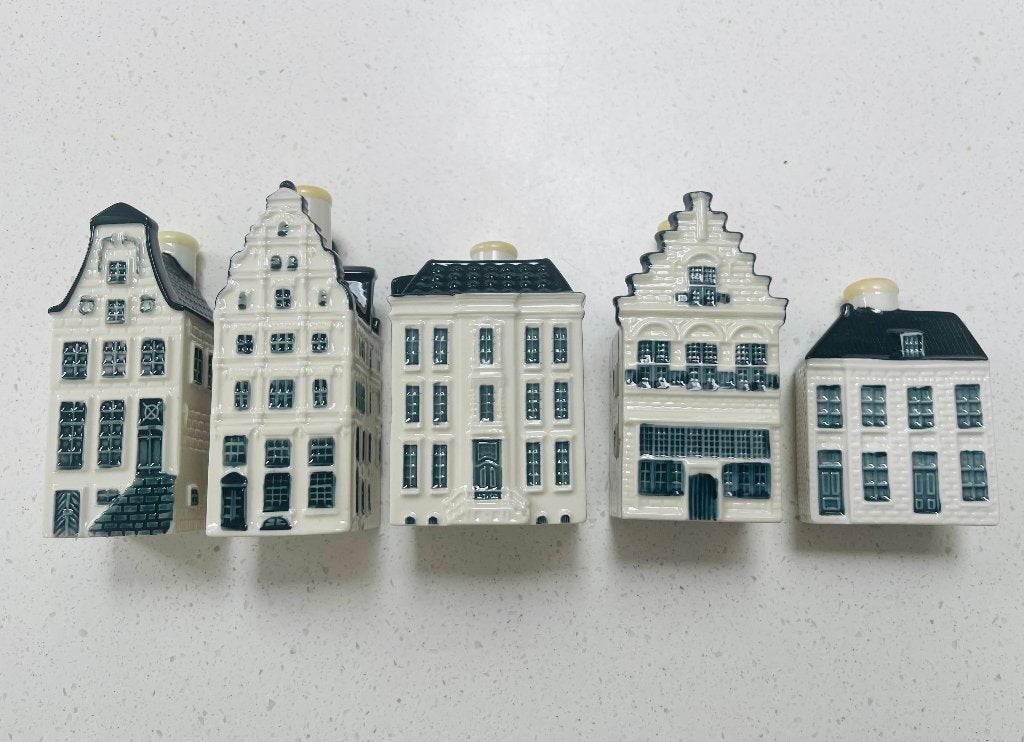 Ruil aangeboden – KLM huisjes 9, 92, 93, 96, 106, Verzamelen, KLM Huisjes, Ophalen, Nieuw, 61 t/m 80, Gevuld