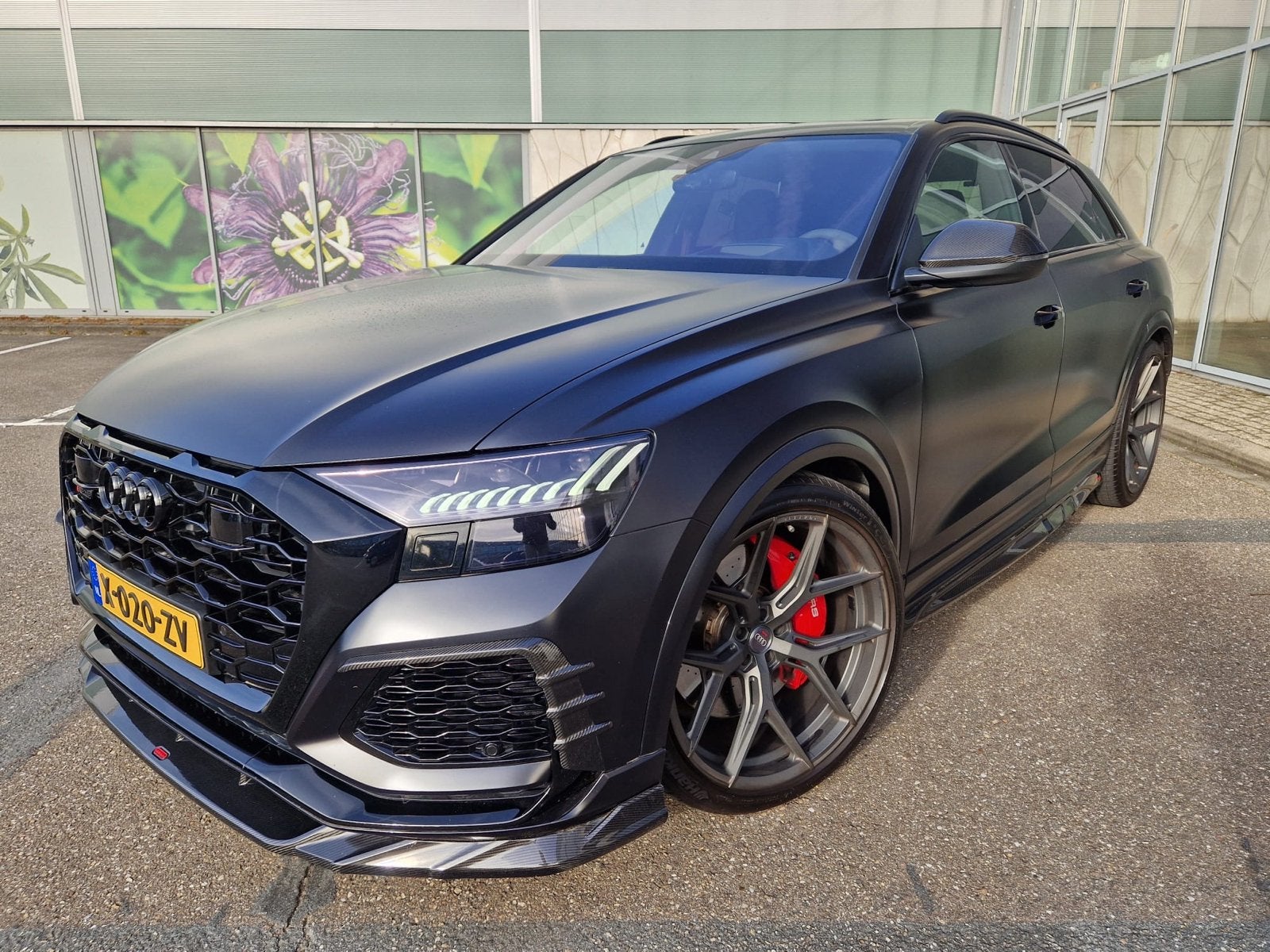 Audi RSQ8 l Vossen l Dynamic l Urban l BTW verrekenbaar, Auto's, Automaat, 600 pk, Zwart, Bedrijf