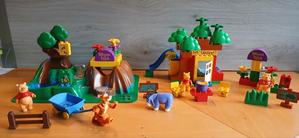 Duplo Winnie de Poeh set 02, Overige thema's, Ophalen of Verzenden, Zo goed als nieuw, Duplo