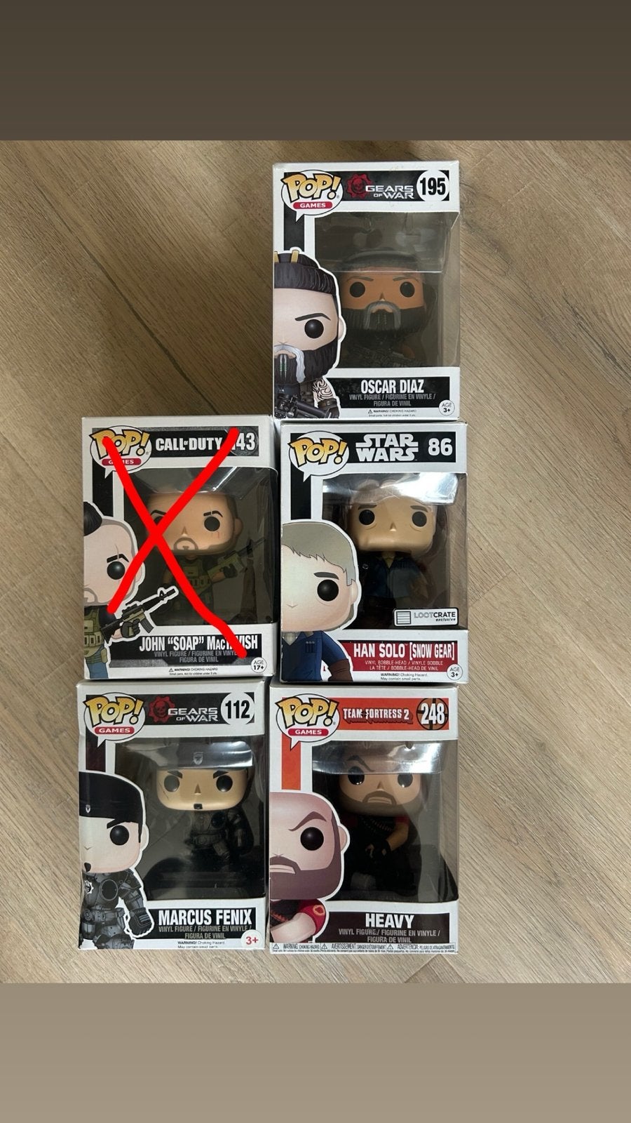 Funko Pop! Games Collectie (5 stuks) - Nieuw in doos, Ophalen of Verzenden, Nieuw