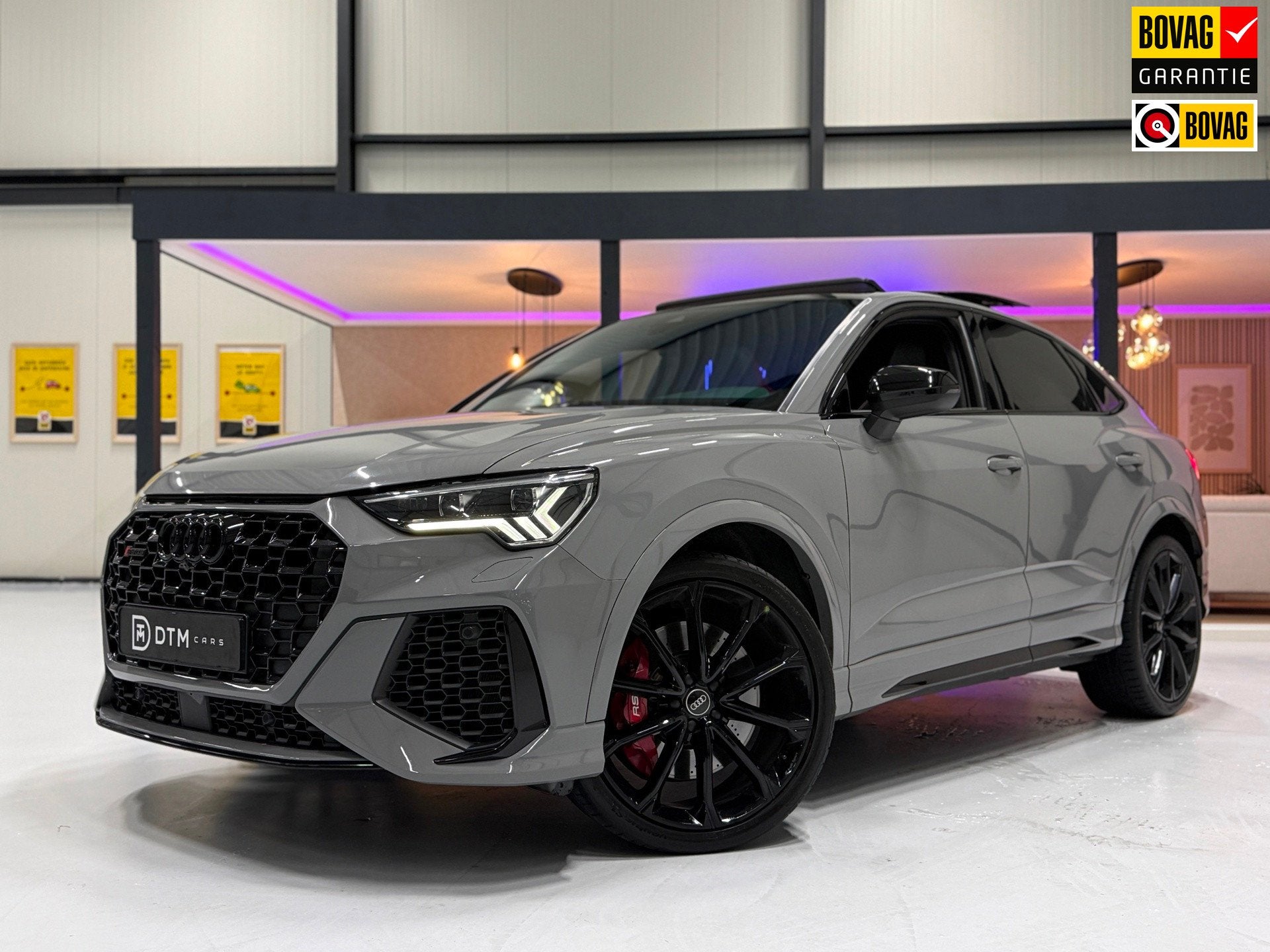 Audi RS Q3 Sportback 2.5 TFSI QUATTRO|Pano | Nardo Grey | Ma