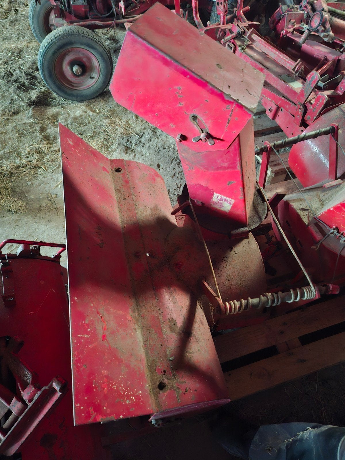 Gutbrod tractor sneeuwfrees, Ophalen