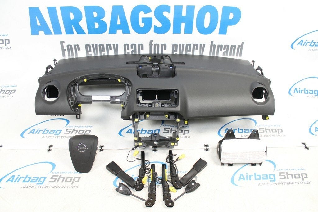 Airbag set - Dashboard Opel Meriva B (2010-heden)