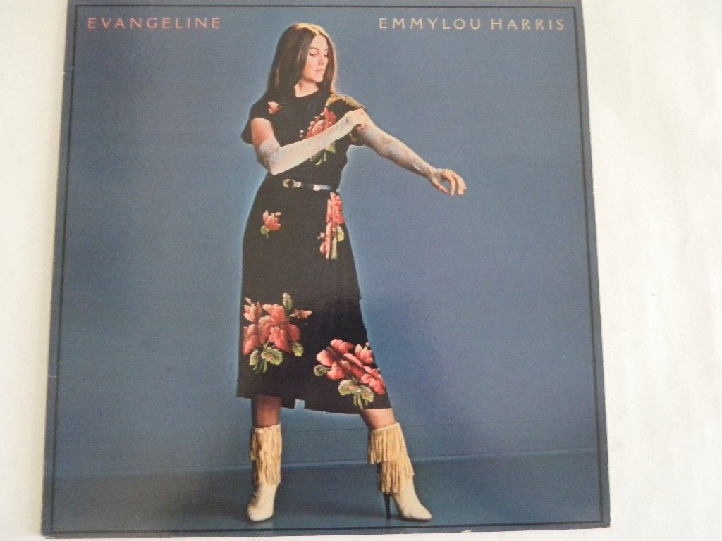 LP Emmylou Harris - Evangeline, LP, Gebruikt, Ophalen of Verzenden, 12 inch