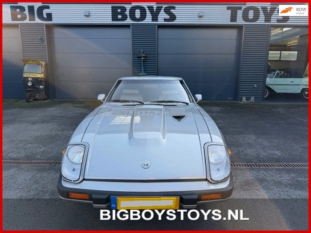 Datsun 280 ZX 2.8 Turbo Targa 2 seater, Achterwielaandrijving, Leder, 2753 cc, Grijs