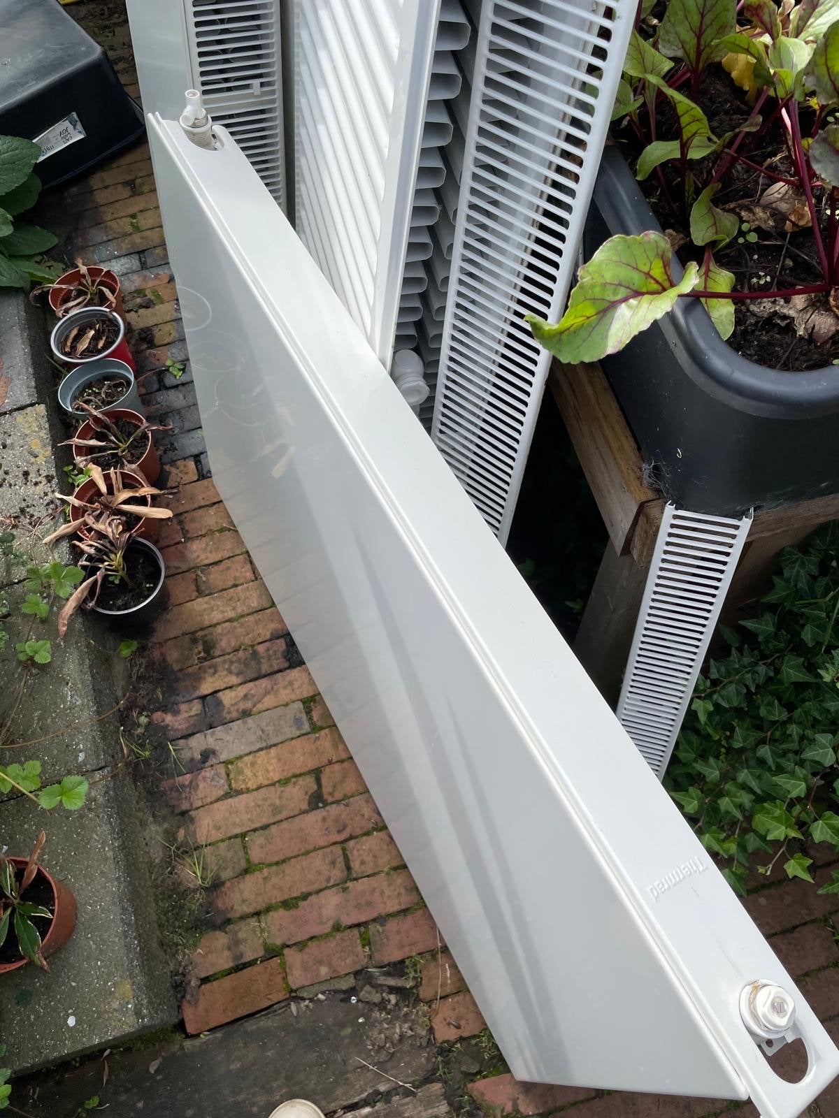 Thermad radiatoren - diverse maten, gebruikt, Gebruikt, Radiator, Ophalen of Verzenden, 60 tot 150 cm