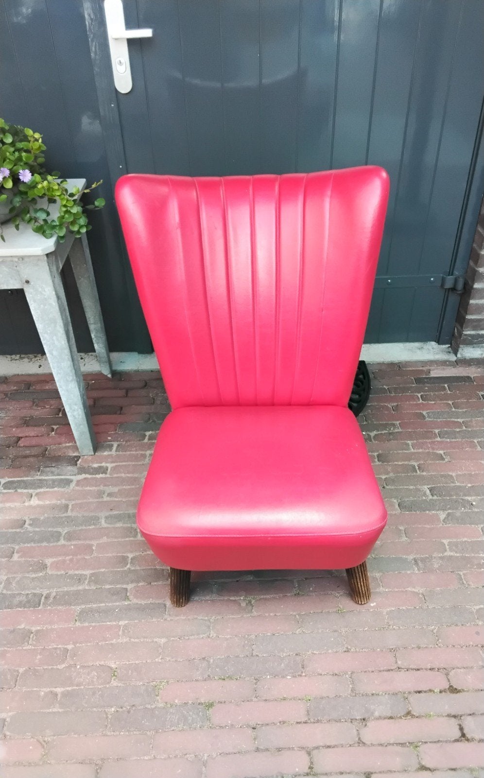 Fauteuil, Huis en Inrichting, Ophalen, Gebruikt, 50 tot 75 cm