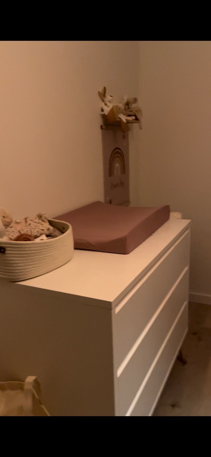 Commode wit, Gebruikt, 50 tot 70 cm, 100 cm of meer, Commode