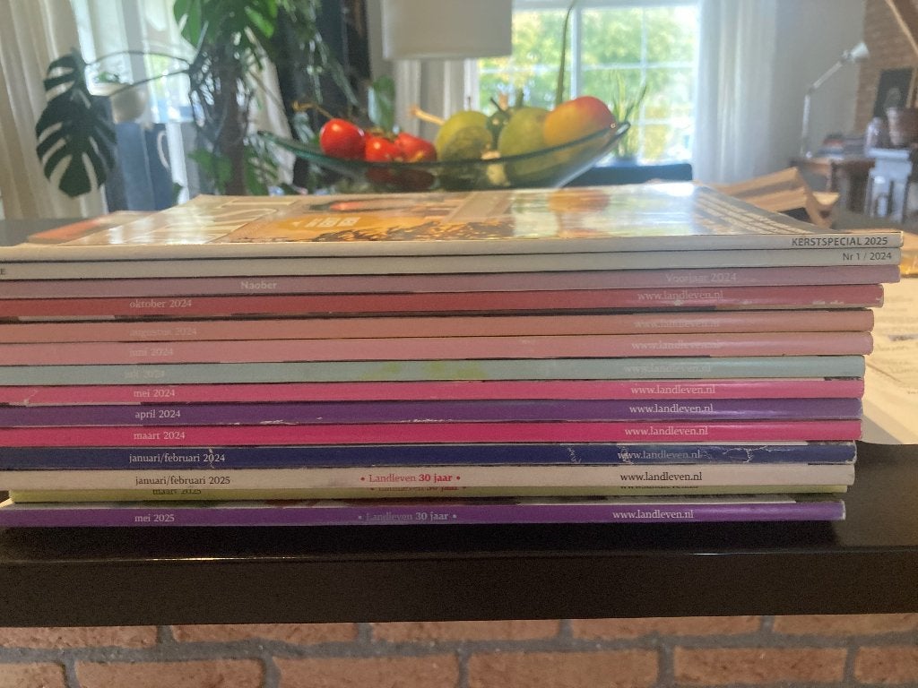 Woonbladen, Boeken, Ophalen of Verzenden, Zo goed als nieuw, Overige typen