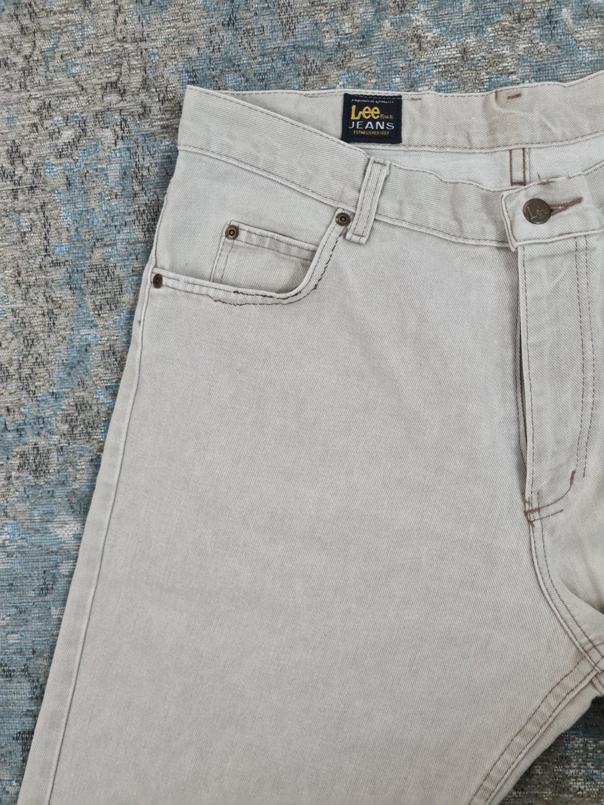LEE Straight Jeans W34 L30 Straight 100% katoen Bronno3430, https://eu.lee.com/nl-nl/contact-us.html, Cruquiusweg 109 NP, 1019 AG Amsterdam
