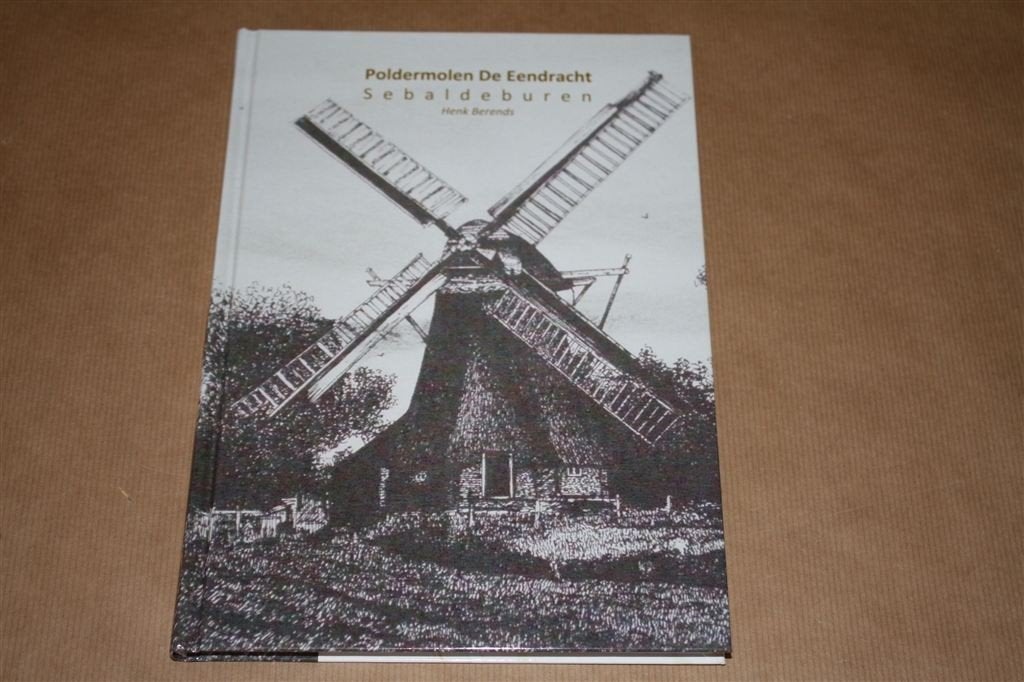 Poldermolen De Eendracht. Sebaldebuurster., Ophalen of Verzenden, Nieuw