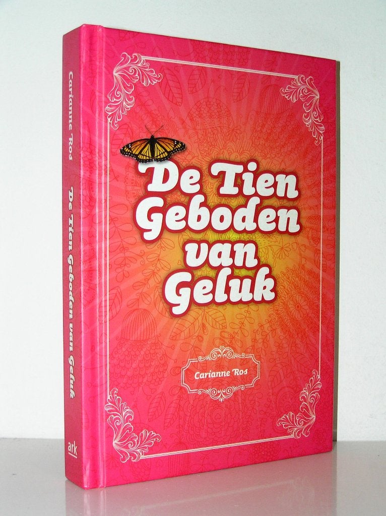 Carianne Ros - De tien geboden van geluk (spiksplinternieuw), Boeken, Ophalen of Verzenden, Zo goed als nieuw, Christendom | Katholiek