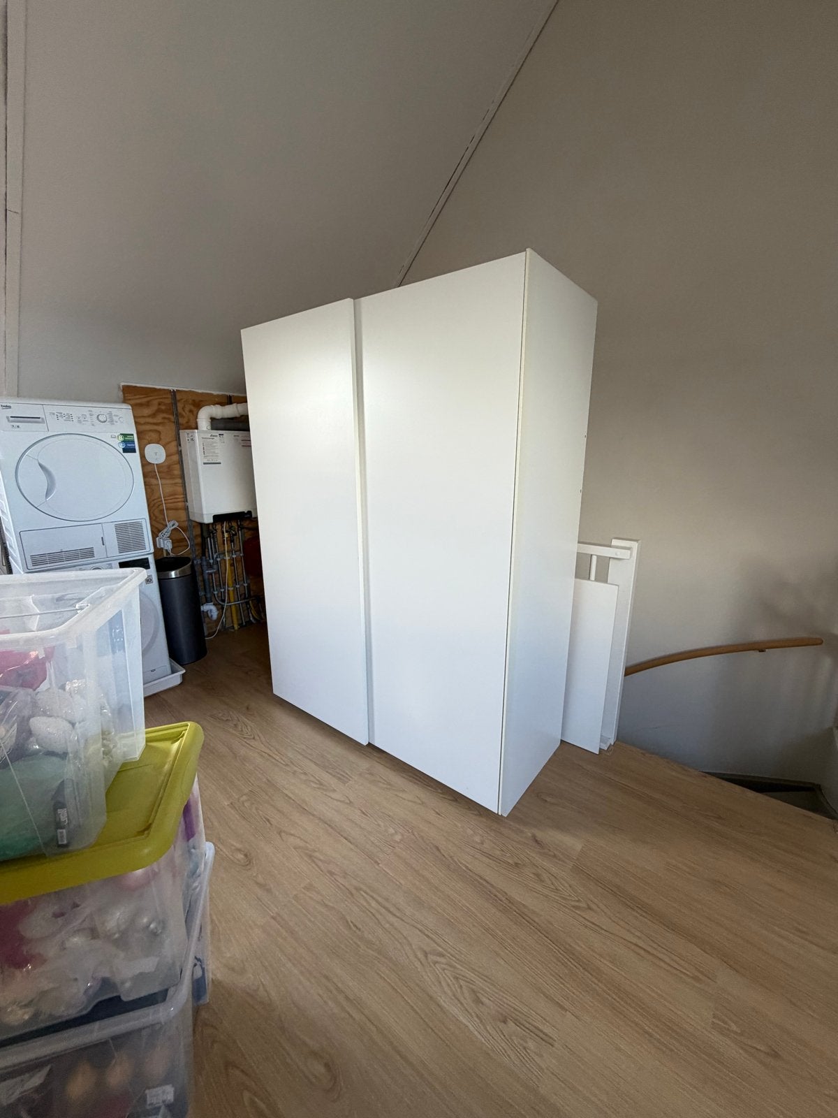 IKEA PAX kasten met schuifdeuren (B150x H201x D60), Gebruikt, 200 cm of meer, 50 tot 100 cm, Ophalen of Verzenden