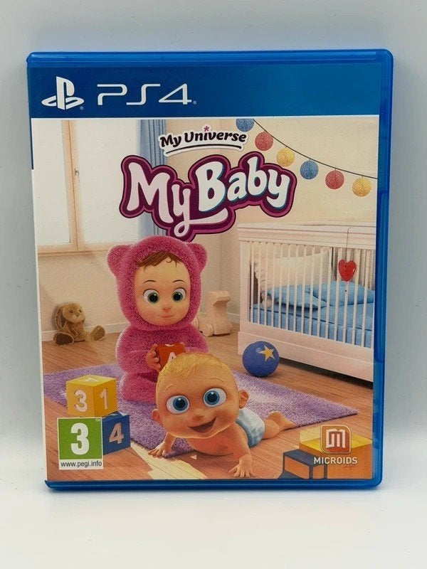 My Universe My Baby PS4 PlayStation 4, 1 speler, Sony, Ophalen of Verzenden, Zo goed als nieuw