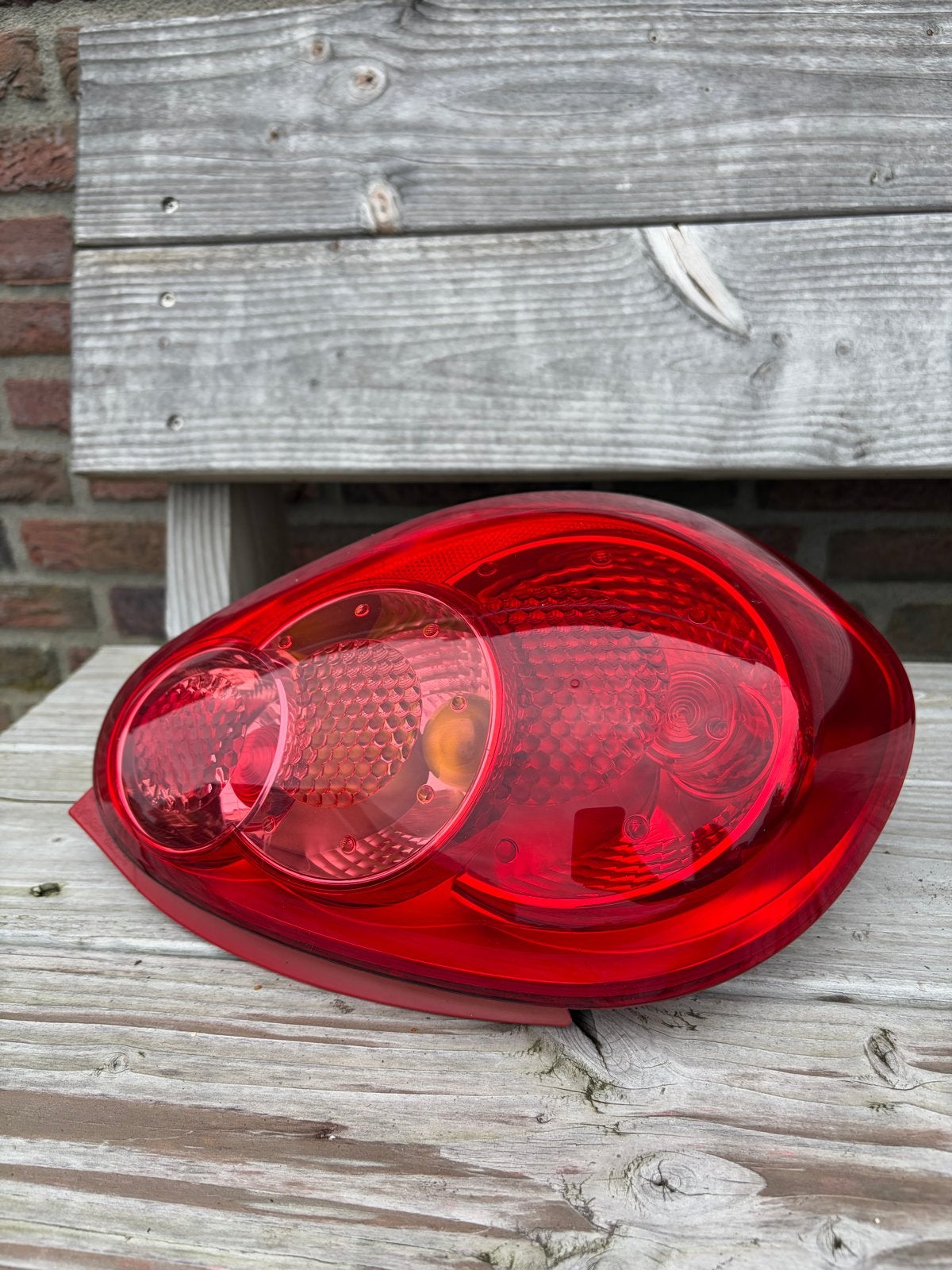 Achterlicht links Toyota Aygo 2006, Ophalen of Verzenden, Gebruikt, Toyota