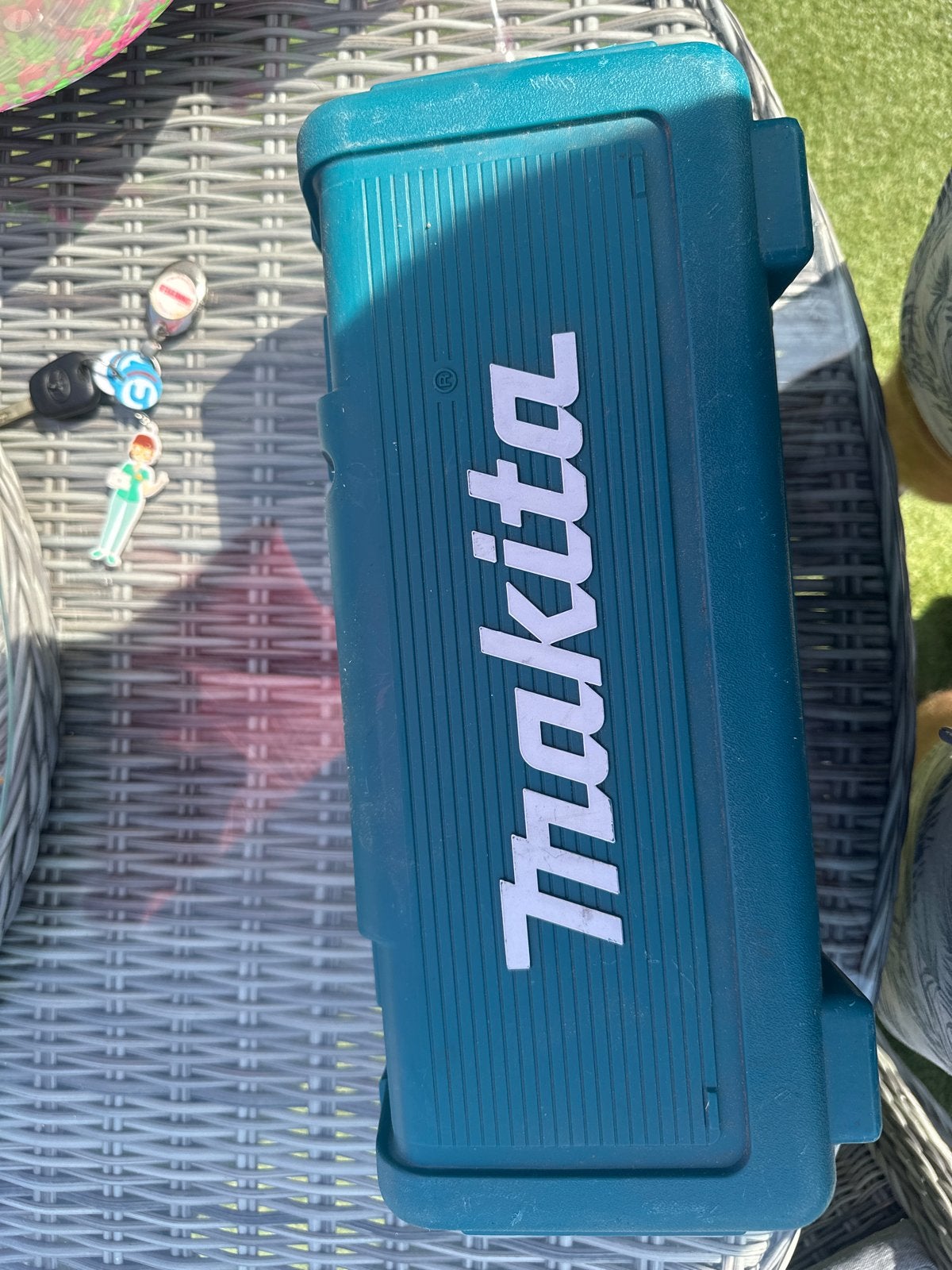 Lege Makita koffer voor gereedschap, Ophalen, Gebruikt