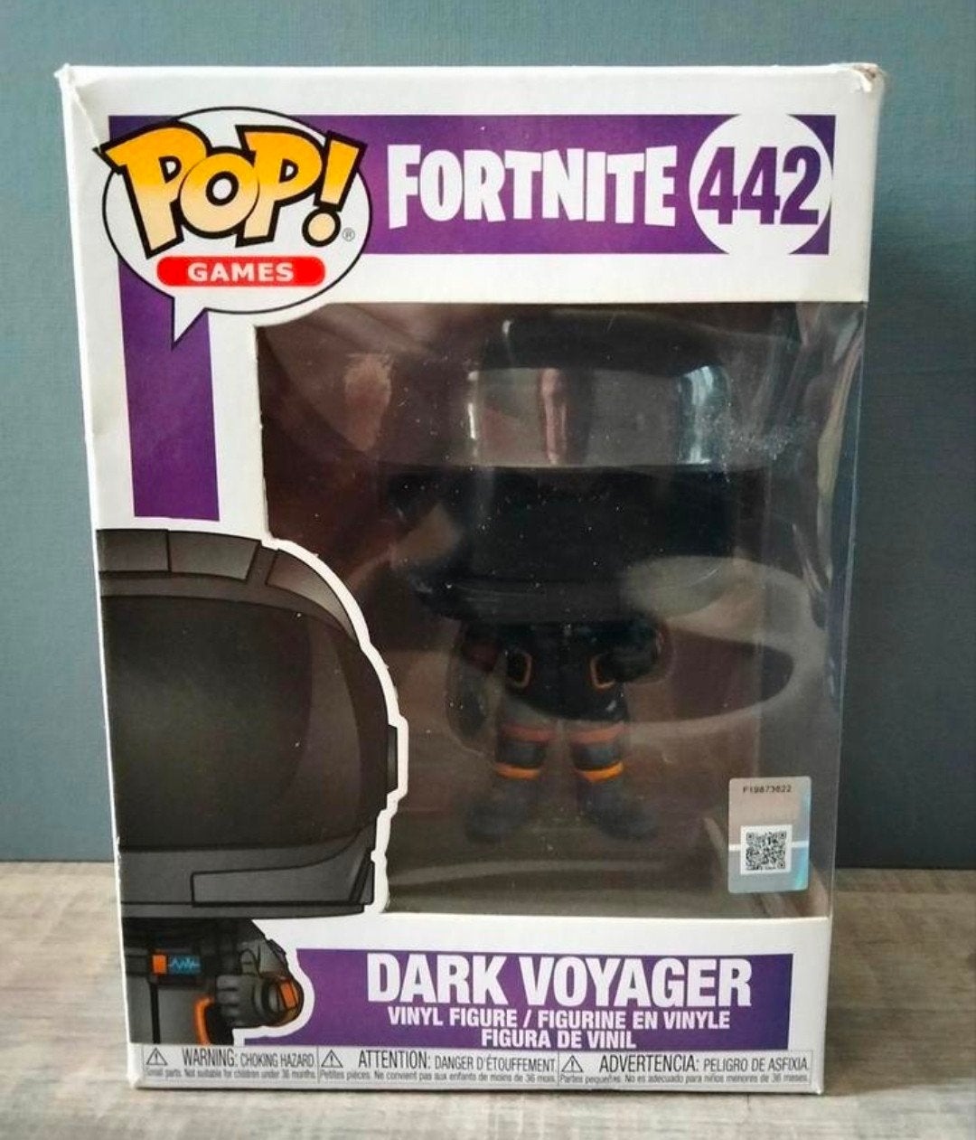 442 Dark Voyager Fortnite Funko Pop, Verzenden, Zo goed als nieuw