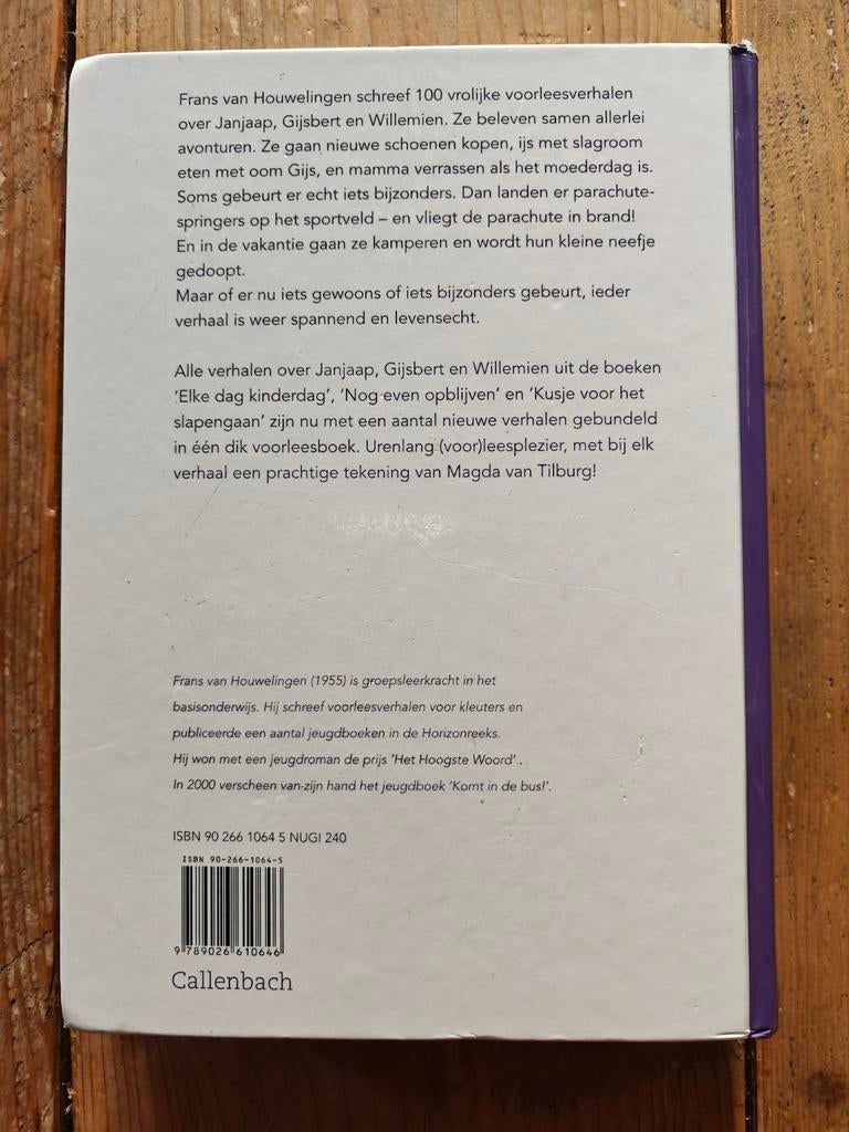 Elke dag kinderdag. Omnibus.  3 in 1., Ophalen of Verzenden, Fictie algemeen