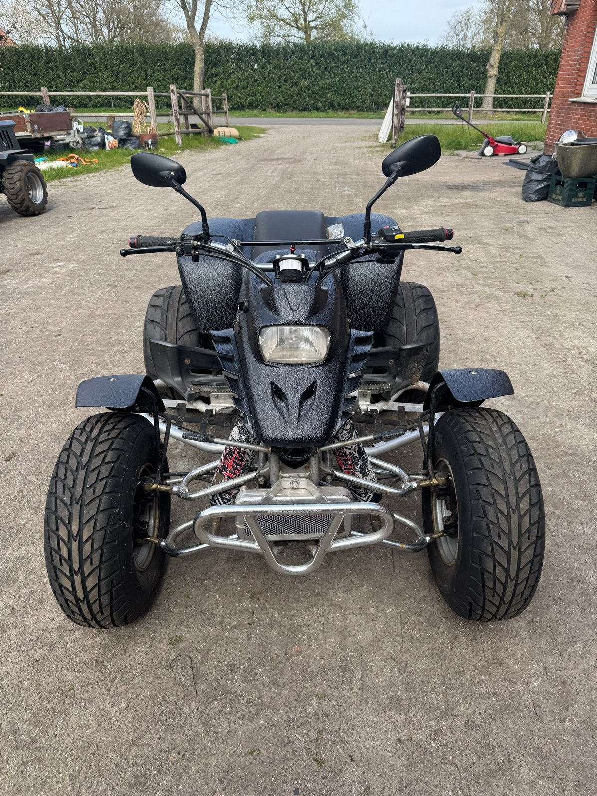Barossa 250cc 2 cilinder, Motoren, 250 cc, 2 cilinders, 12 t/m 35 kW