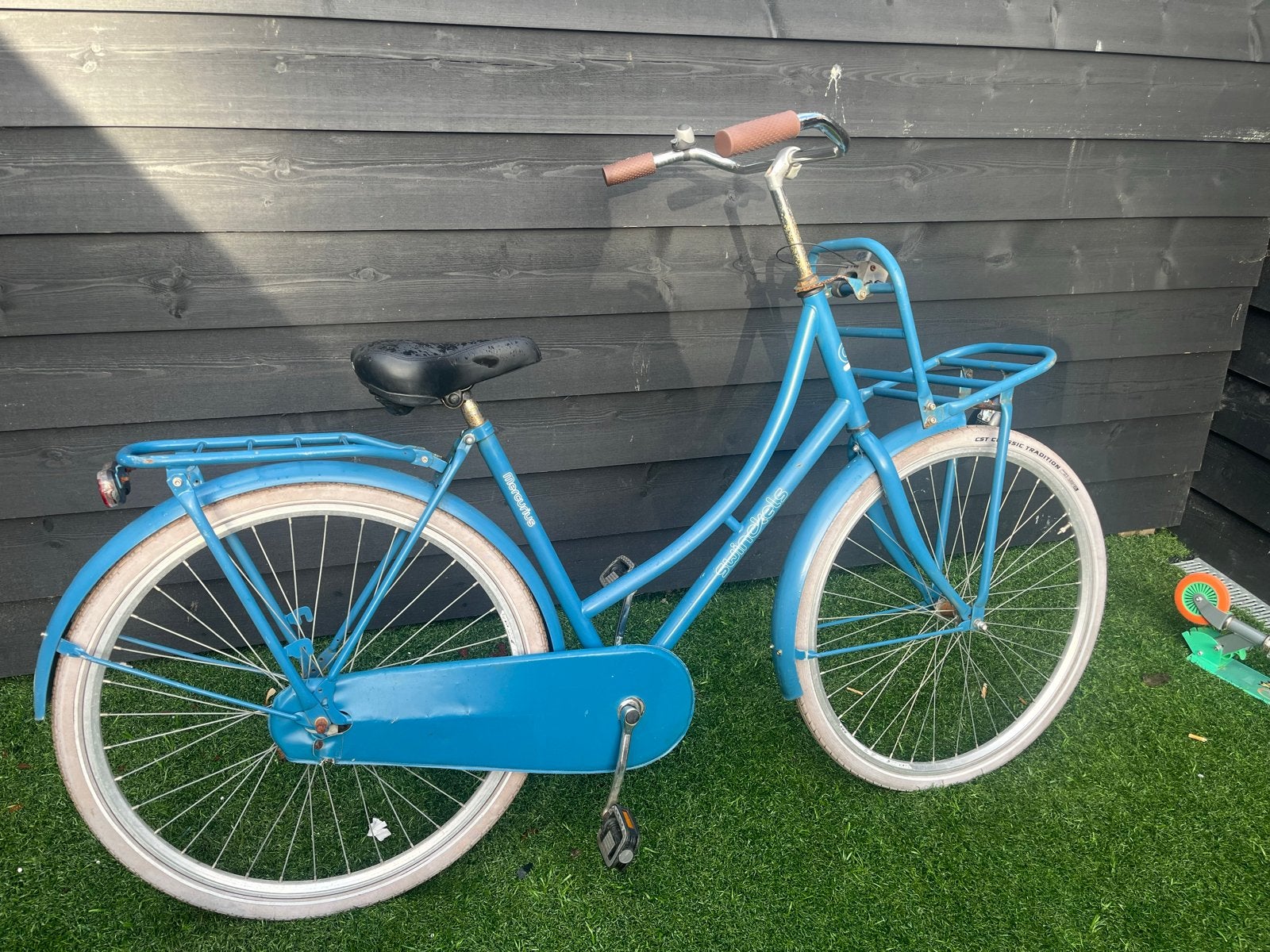 Swinckels opoe fiets, Fietsen en Brommers, 50 tot 53 cm, Ophalen, Gebruikt, Terugtraprem