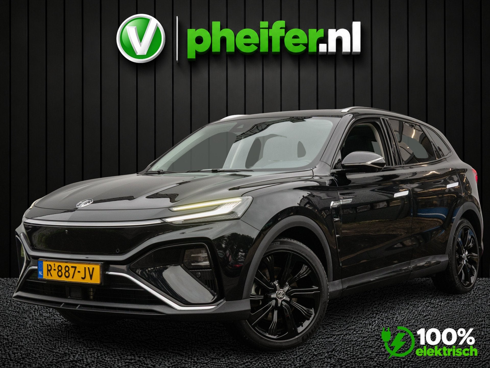 MG Marvel R Luxury 70 kWh SOH 95% Trekhaak/ Leer/ Navigatie/, Auto's, Automaat, Gebruikt, Met garantie (alle), 179 pk