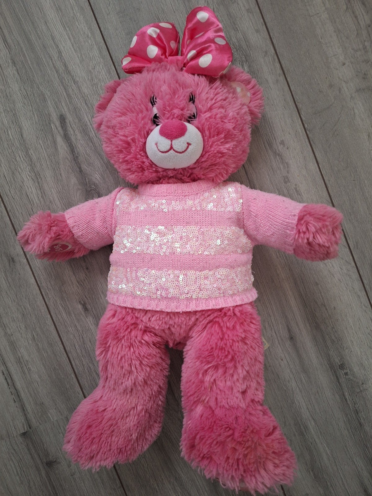 Build a bear teddybeer Minnie Mouse, Gebruikt, Disney, Beer, Ophalen of Verzenden