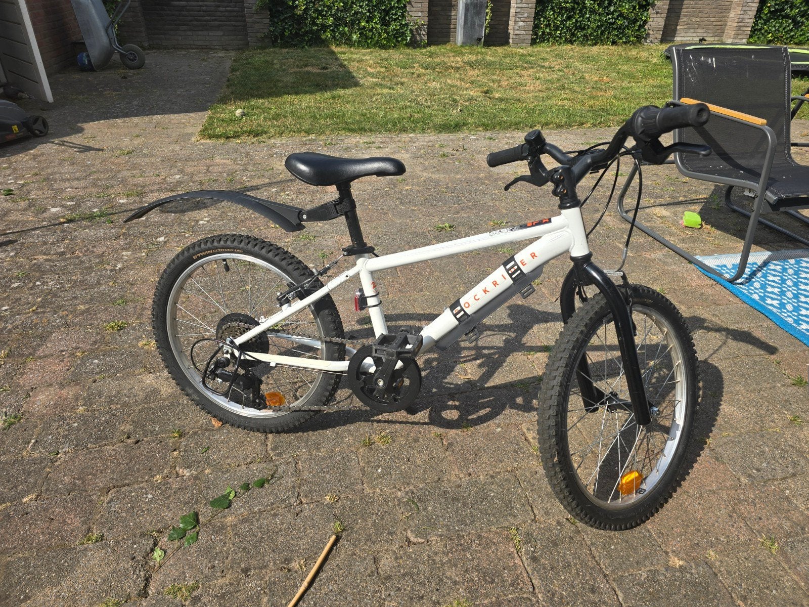 Mountainbike 20 inch - Ideaal voor jonge avonturiers, Fietsen en Brommers, Ophalen, Gebruikt, 20 inch
