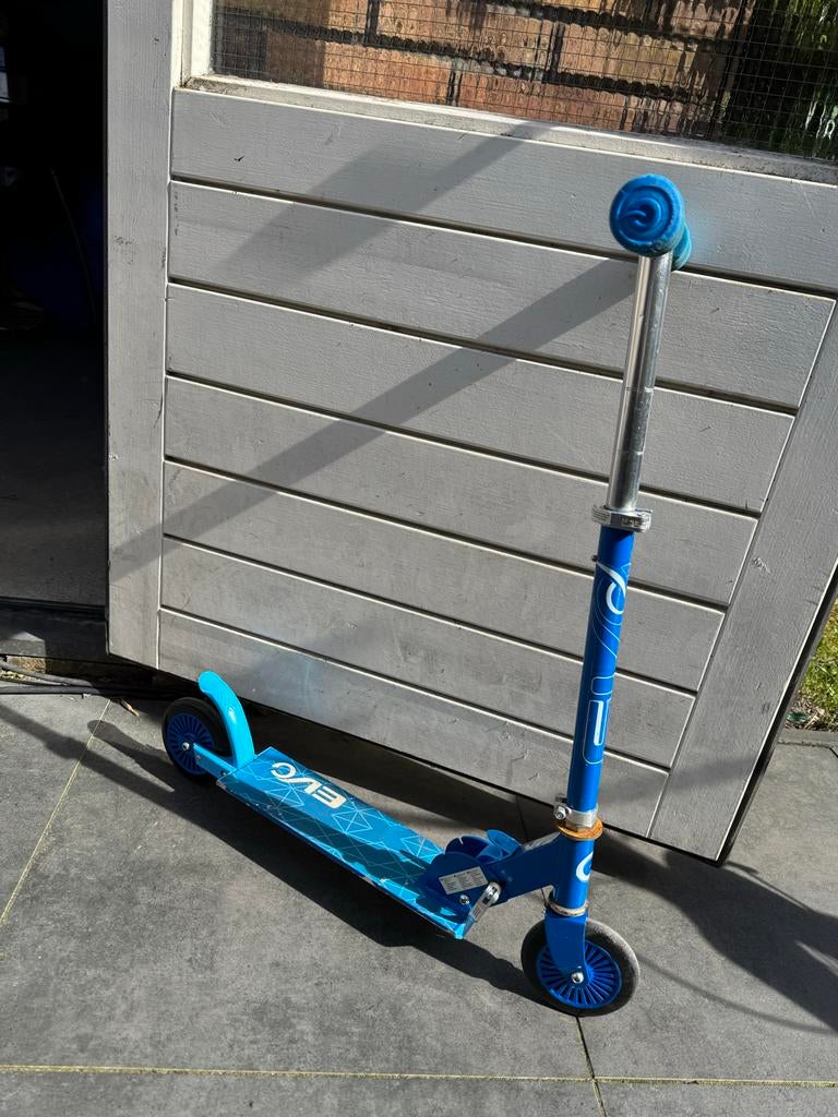 Evo Inklapbare Step - Verstelbaar voor Kinderen tot 50 kg, Fietsen en Brommers, Steps, Gebruikt, Gewone step, Ophalen