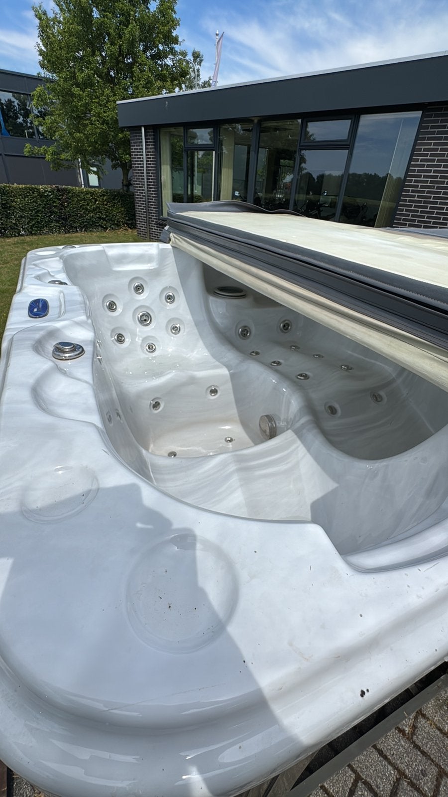 Zwemspa balboa besturing incl cover, Gebruikt, Traan 5 9351 vm Leek, Info@spaboer.nl, Ophalen of Verzenden