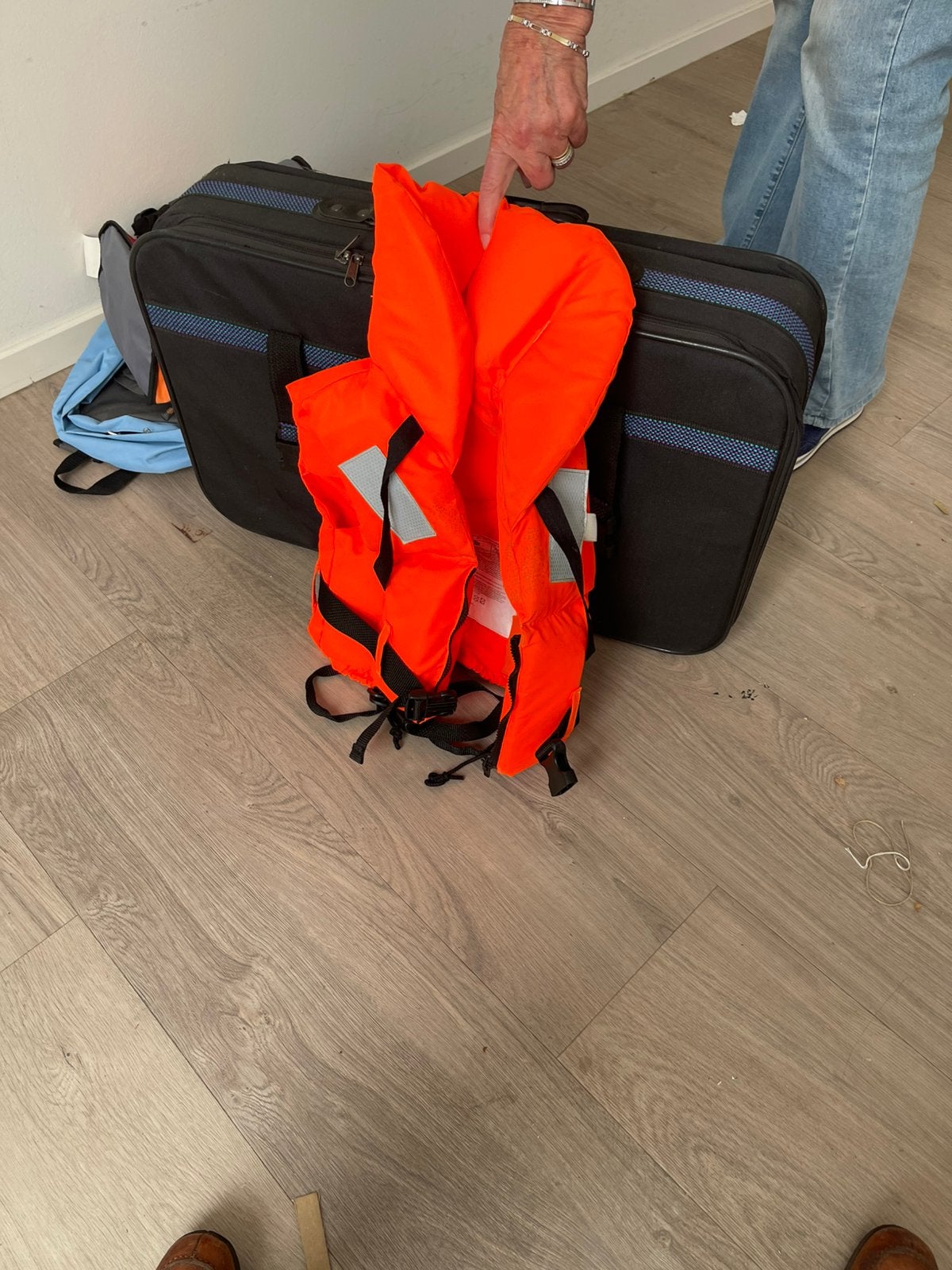 Babyzwemvest, Kinderen en Baby's, Babykleding | Baby-zwemkleding, Ophalen, Gebruikt