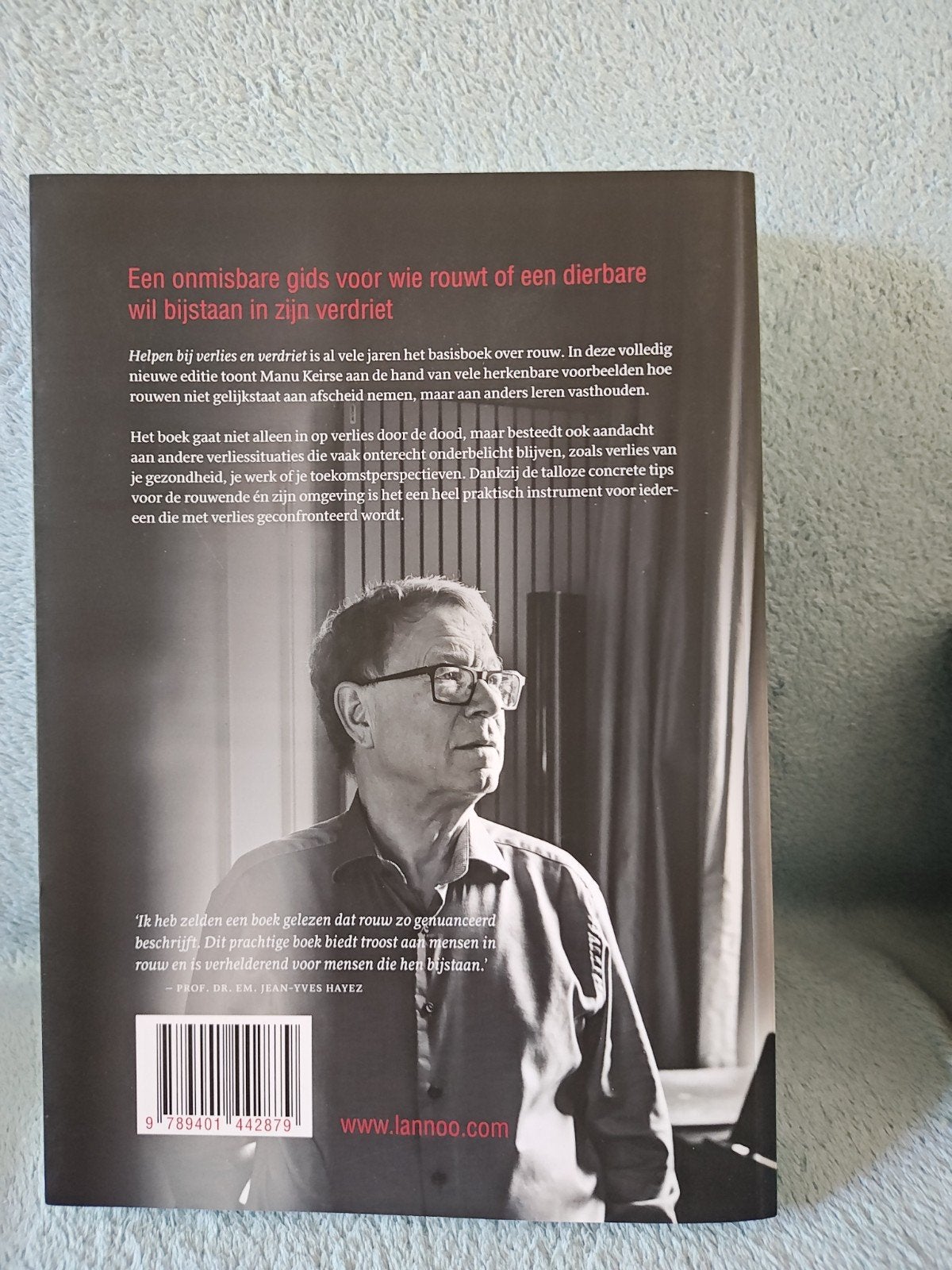 Helpen bij verlies en verdriet - Manu Keirse, Ophalen of Verzenden, Zo goed als nieuw, Sociale psychologie