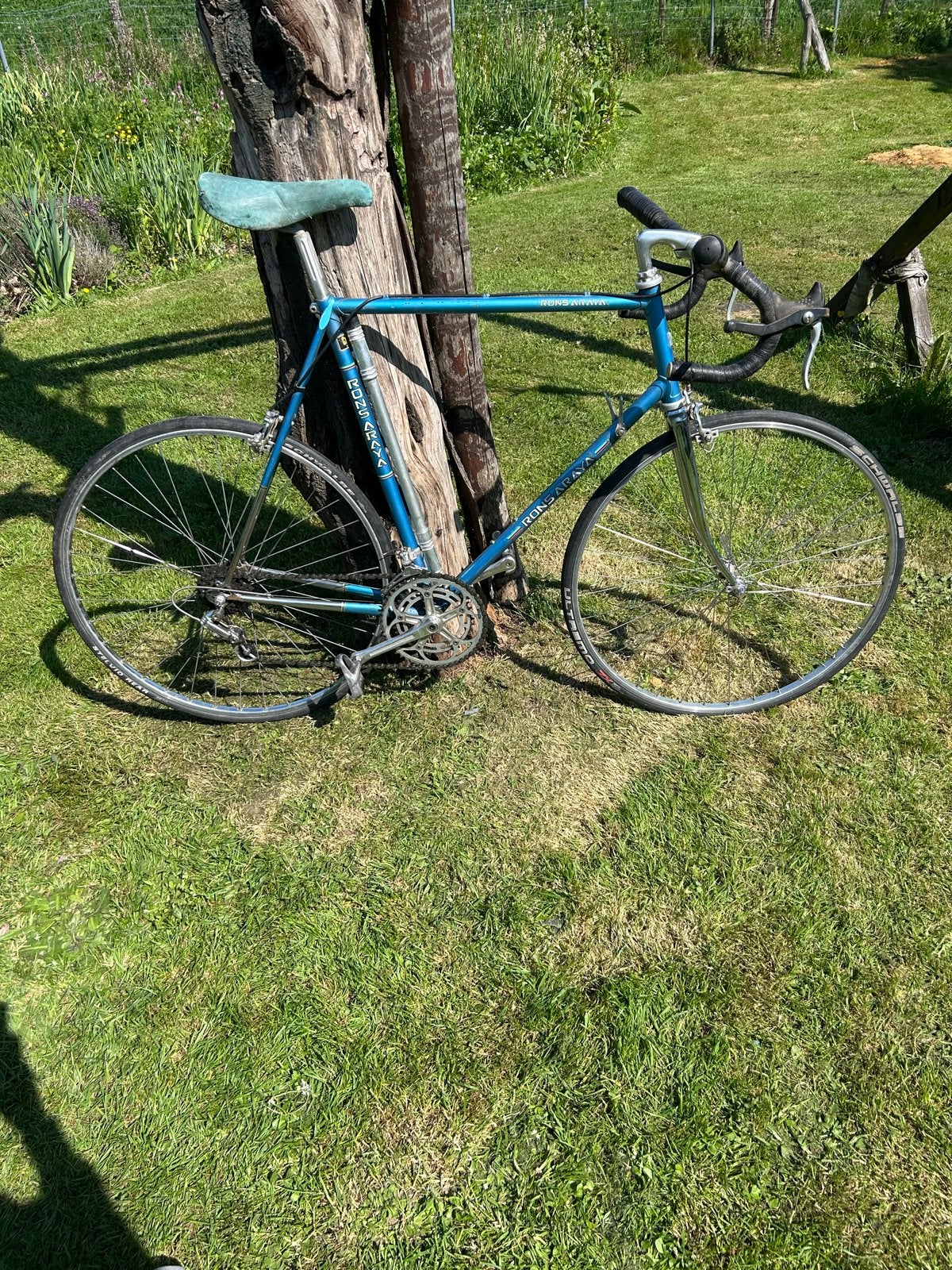 Rons Araya Oldtimer Racefiets - Vintage Stijl, Fietsen en Brommers, Fietsen | Racefietsen, Gebruikt, Staal, 53 tot 57 cm, Ophalen