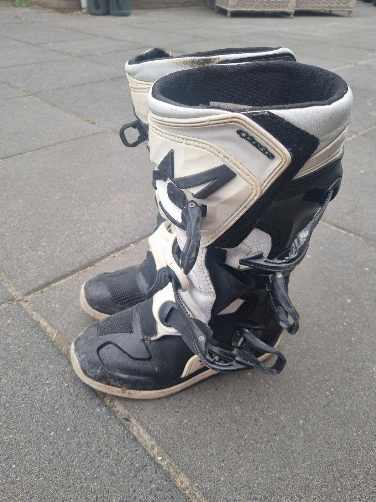 Alpinestars Tech 3 crosslaarzen - Maat 35.5, Motoren, Kleding | Motorkleding, Kinderen, Ophalen of Verzenden, Alpinestars, Laarzen