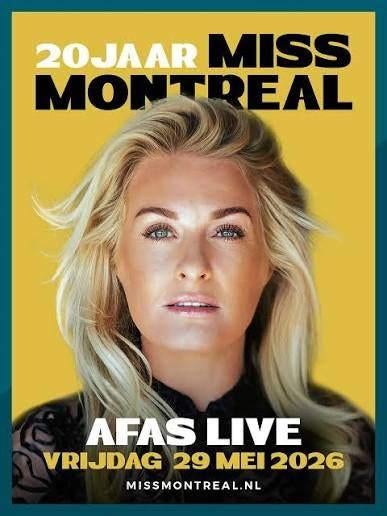 Ticket Miss Montreal, Tickets en Kaartjes, Eén persoon, Mei